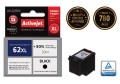 Tusz Activejet AH-62BRX (zamiennik HP 62XL C2P05AE; Premium; 20 ml; czarny) - 848108