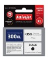 Tusz Activejet AH-300BRX (zamiennik HP 300XL CC641EE; Premium; 20 ml; czarny) - 1669686