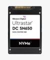 Dysk SSD Western Digital Ultrastar DC SN650 15,36TB U.3 2,5" 15mm NVMe (6600/2800 MB/s) ISE 1/DWPD WUS5EA1A1ESP5E3 - 1329825