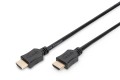 Kabel HDMI DIGITUS HDMI A/M - HDMI A/M 1.4 2m czarny - 1334601