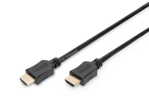 Kabel HDMI DIGITUS HDMI A/M - HDMI A/M 1.4 2m czarny - 1334601