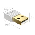 Adapter USB Bluetooth 5.0 Orico BTA-508-WH-BP biały - 1466936