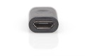 Adapter DIGITUS USB 2.0 HighSpeed Typ USB C/microUSB B M/Ż czarny - 1668304