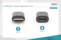 Adapter DIGITUS USB 2.0 HighSpeed Typ USB C/microUSB B M/Ż czarny - 1668305