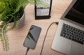 Kabel USB 2.0 DIGITUS HighSpeed Typ USB A/USB C M/M czarny 1,8m - 1668355