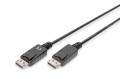 Kabel DisplayPort DIGITUS z zatrzaskami 1080p 60Hz FHD Typ DP/DP M/M czarny 2m - 971928