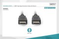Kabel HDMI DIGITUS AK-330114-020-S Highspeed 1.4 z Eth. HDMI A/HDMI A 2m - 1668453