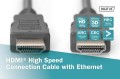 Kabel HDMI DIGITUS AK-330114-020-S Highspeed 1.4 z Eth. HDMI A/HDMI A 2m - 1668455