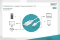 Kabel DisplayPort DIGITUS DP/M-DPmini /M, 1.1a biały, 1m - 1668473