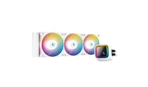 Chłodzenie wodne DeepCool LS720 WH 360mm - 1671489