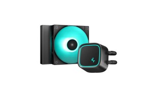 DeepCool LE300 Marrs Procesor Chłodnica cieczy all-in-one 12 cm Czarny 1 szt.