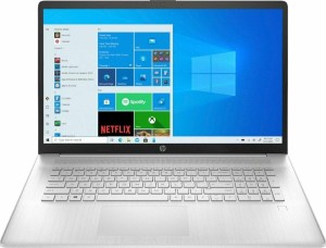 HP 17-CP0700D Ryzen 5 5500U 17.3" FHD IPS 8GB SSD512 BT Win11 Natural Silver (REPACK) 2Y