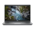 Dell Precision P14-34800023615SA i5-1350P 14"FHD 16GB SSD256 BT BLKB FPR LAN W11Pro Titan Gray (REPACK) 2Y - 1674311