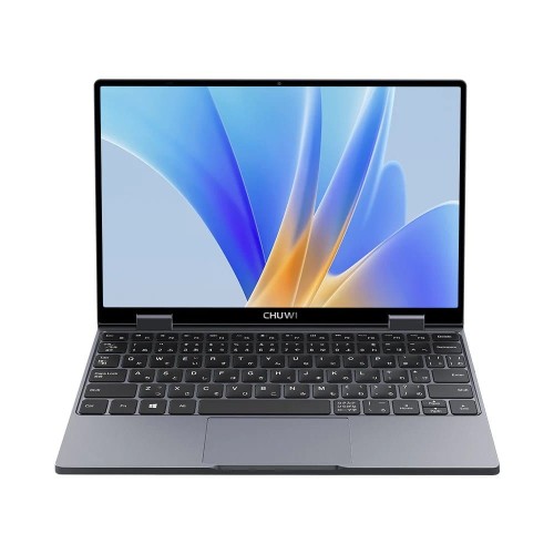 Chuwi MiniBook X 2023 Celeron N5100 10.51"Touch IPS 12GB SSD512 BT BLKB x360 Win11 - 1662673