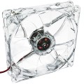 Wentylator systemowy Akyga AW-12A-BR 12cm LED czerwony Molex - 1666010