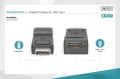 Adapter DIGITUS DisplayPort, DP-HDMI typA, M/Ż - 1668308