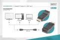 Adapter DIGITUS DisplayPort, DP-HDMI typA, M/Ż - 1668309