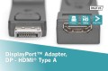 Adapter DIGITUS DisplayPort, DP-HDMI typA, M/Ż - 1668310