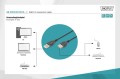 Kabel USB2.0 DIGITUS AK-300130-010-S Canon USB A/miniUSB B 1m - 1668343