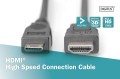 Kabel HDMI DIGITUS AK-330106-020-S HDMI C (mini)/M - HDMI A/M 2m - 1668485