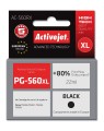 Tusz Activejet AC-560RX (zamiennik Canon PG-560XL; Supreme; 22ml; czarny). Drukuje więcej o 80% względem OEM. - 1669601