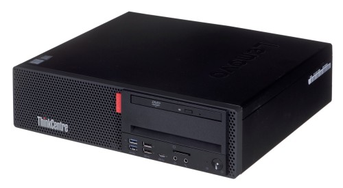 LENOVO ThinkCentre M720s i5-8400 8GB 256SSD DVD SFF Win10pro UŻYWANY - 1669828