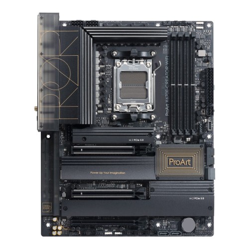 Płyta Asus ProArt X670E-CREATOR WIFI/AMD X670/DDR5/SATA3/USB4/PCIe 4.0/M.2/ATX - 1473991