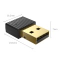 Adapter Bluetooth 5.0 Orico BTA-508-BK-BP USB-A, czarny - 1064489