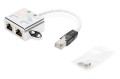 Adapter RJ45 DIGITUS AT-AG CX2 2x gniazdo RJ45 kat.5e ekran. - 1670545