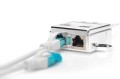 Adapter RJ45 DIGITUS AT-AG CX2 2x gniazdo RJ45 kat.5e ekran. - 1670546