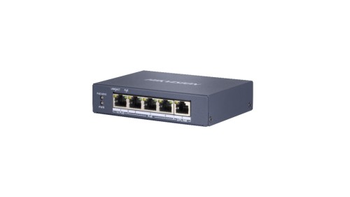 SWITCH POE HIKVISION DS-3E0505HP-E - 1671634