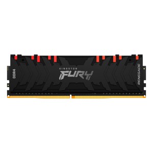 Pamięć DDR4 Kingston Fury Renegade RGB 16GB (1x16GB) 3600MHz CL16 1,35V 1Gx8 czarna