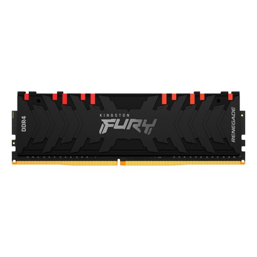 Pamięć DDR4 Kingston Fury Renegade RGB 16GB (1x16GB) 3600MHz CL16 1,35V 1Gx8 czarna - 1672522