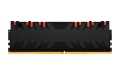 Pamięć DDR4 Kingston Fury Renegade RGB 16GB (1x16GB) 3600MHz CL16 1,35V 1Gx8 czarna - 1672523