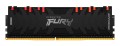 Pamięć DDR4 Kingston Fury Renegade RGB 16GB (1x16GB) 3600MHz CL16 1,35V 1Gx8 czarna - 1672528