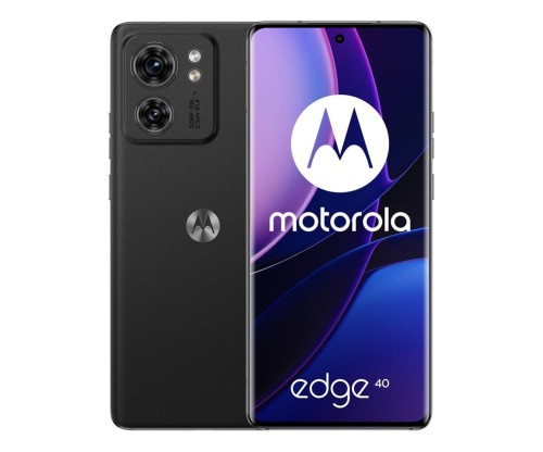 Smartfon Motorola Edge 40 8/256GB 6,55" P-OLED 2400x1080 4400mAh Dual SIM 5G Jet Black - 1672862