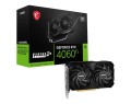 Karta VGA MSI GeForce RTX 4060 Ti VENTUS 2X BLACK 16G OC 16GB GDDR6 128bit HDMI+3xDP PCIe4.0 - 1672914