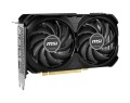 Karta VGA MSI GeForce RTX 4060 Ti VENTUS 2X BLACK 16G OC 16GB GDDR6 128bit HDMI+3xDP PCIe4.0 - 1672916