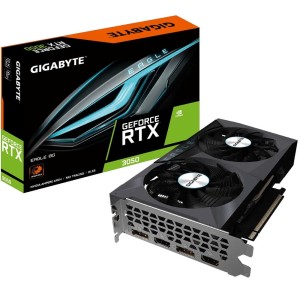Karta VGA Gigabyte GeForce RTX 3050 EAGLE 8G 8GB GDDR6 128bit 2xHDMI 2xDP PCIe4.0