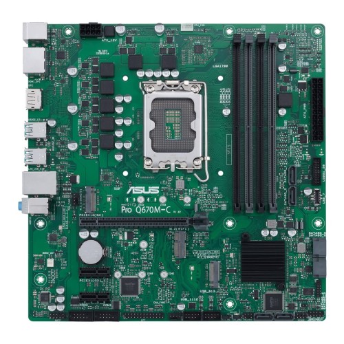 Płyta Asus Pro Q670M-C-CSM  /Q670/DDR5/SATA3/M.2/USB3.1/PCIe4.0/s.1700/mATX - 1675184