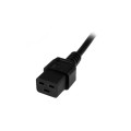 Kabel zasilający Manhattan IEC320 Schuko / C19 16A 2,5m czarny - 1675285