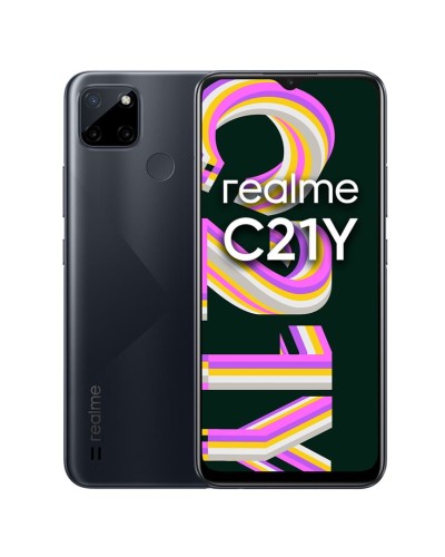 Smartfon realme C21Y 3/32GB Czarny - 1675504
