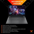 HP Victus 15-fa0001nw i5-12450 15,6"FHD 250nits 16GB SSD512 GeForce RTX 3050 Ti Win11 - 1655273