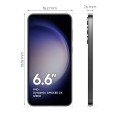 Smartfon Samsung Galaxy S23+ (S916) 8/512GB 6,6" Dynamic AMOLED 2X 2340x1080 4700mAh Dual SIM 5G Phantom Black - 1420786