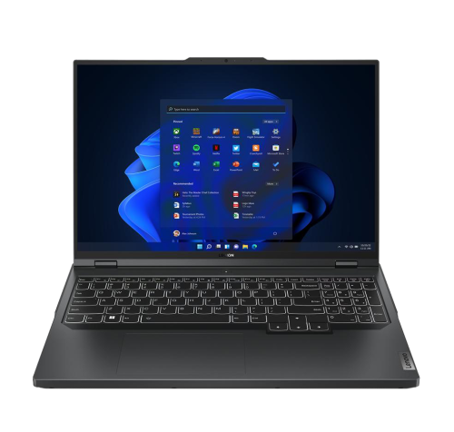 Lenovo Legion Pro 5 16ARX8 Ryzen 7 7745HX 16" WQXGA IPS 500nits AG 240Hz 16GB DDR5 5200 SSD512 GeForce RTX 4070 8GB Win11 Onyx Grey - 1651536