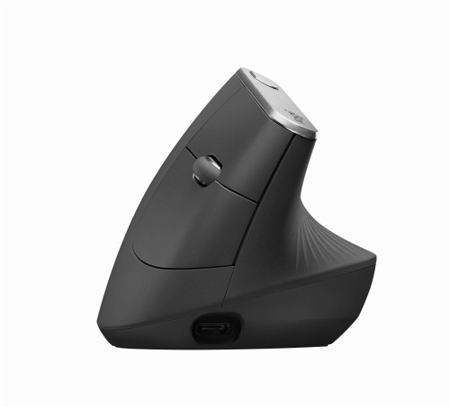Mysz bezprzewodowa Logitech MX Vertical optyczna czarna - 1684600