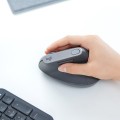 Mysz bezprzewodowa Logitech MX Vertical optyczna czarna - 1684604