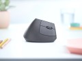 Mysz bezprzewodowa Logitech MX Vertical optyczna czarna - 784999