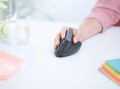 Mysz bezprzewodowa Logitech MX Vertical optyczna czarna - 784998
