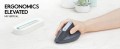 Mysz bezprzewodowa Logitech MX Vertical optyczna czarna - 785000